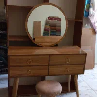 سرویس خواب تخت کمد لباس میز تی وی میز تحریر|تخت و سرویس خواب|مشهد, کلاته برفی|دیوار