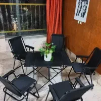 تولیدی صندلی تاشو مشهدبزرگترین تولیدی صندلی فنردار