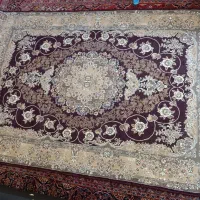 فوری سه عدد فرش شش متری مثل هم|فرش|فومن, |دیوار