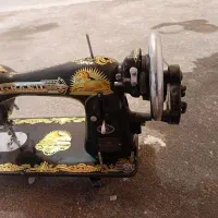 چرخ خیاطی قدیمی
