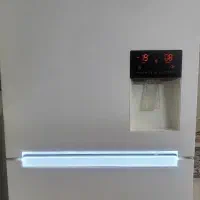 یخچال فریزر اسنوا سالم تمیز در حد نو