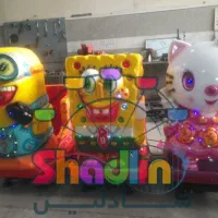 تکان دهنده کیتی/نورپردازی/تجهیزخانه کودک/شادلین|اسباب‌‌بازی|تنکابن, |دیوار