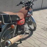 هندا 125 سفر|موتورسیکلت|مهریز, |دیوار