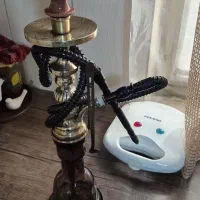 قلیان برنجی