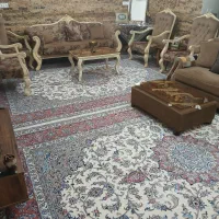 مبل راحتی ونیمه استیل