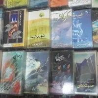 تعدادی نوار کاست سنتی|فیلم و موسیقی|تبریز, |دیوار