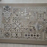 تابلو لیپان آرت - آینه کاری