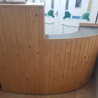 میز بار چوبی