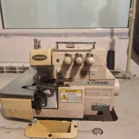 چرخ سر دوز سه نخ صنعتی