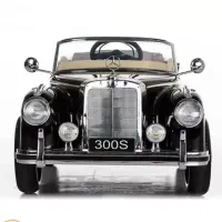 ماشین شارژی بنز 300S دو موتوره سه سرعته(چک صیادی)|اسباببازی|اردکان, |دیوار