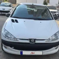 پژو ۲۰۶ مدل ۹۷ بدون رنگ