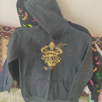 هودی Lو XL در حد نو و کارکرده|لباس|شیراز, کوی فرهنگیان|دیوار