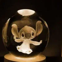 گوی کریستال آباژور شخصیت کارتونی استیج