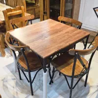 فروش میز ناهار خوری 4 نفره درجه یک تک و عمده