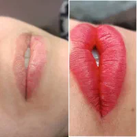 خدمات زیبایی (مدل شید لب)