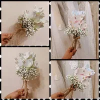 تزئین شاباش عروس و داماد|گل مصنوعی|محمدیه-قزوین, |دیوار