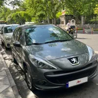 پژو ۲۰۷پاناروما اتومات