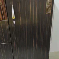 آینه و میز درآور چوبی|بوفه، ویترین، کنسول|قائم‌شهر, |دیوار