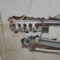 لوله کشی نشت یابی نصب پمپ آب و شیرآلات|خدمات پیشه و مهارت|قم, پردیسان|دیوار