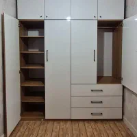 ساخت کمد باکسی|جاکفشی، کمد، دراور|قم, کاسه گران|دیوار