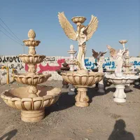 آبنما های طبقاتی بتنی و مجسمه ای|مصالح و تجهیزات ساختمان|مشهد, امیریه|دیوار