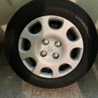 چهار حلقه رینگ لاستیک ۲۰۶ روکش ۲۰۶ دزد گیر