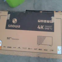 کارتون تلویزیون ۵۰اینچ اسنوا