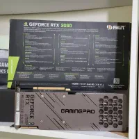 کارت گرافیک حرفه ای rtx3090 palit گیمینگ پرو  پلیت|قطعات و لوازم جانبی رایانه|تهران, سلسبیل شمالی|دیوار