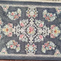 پشتی طرح گل|پشتی|قم, نیروگاه|دیوار