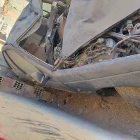 پژو تصادفی 91