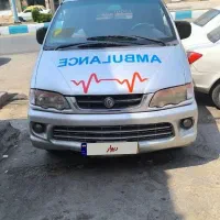 دانگ فنگ حمل متوفی مدل 2014 (کاربری آمبولانس)