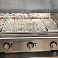 دستگاه زغالی ۹۰ سانت مکس سیلور