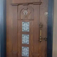 درب وکیوم در انواع رنگ بندی|مصالح و تجهیزات ساختمان|بیضا, |دیوار