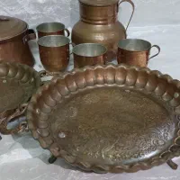 ظروف مسی و انتیک