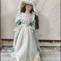 عروسک سرامیکی