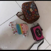 کیف مدرسه و کیف دخترانه|کیف، کفش، کمربند|شیراز, پودنک|دیوار