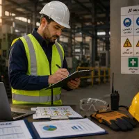 مشاور HSE ، پشتیبانی و استقرار HSE در شرکت‌ها