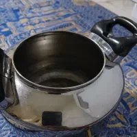 کتری تمام استیل|قوری، کتری، قهوهساز دستی|ری, شهید غیوری (ابن باویه)|دیوار