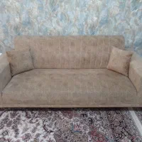 مبل راحتی ده نفره با میز|مبلمان خانگی و میز عسلی|مشهد, کوی المهدی|دیوار