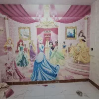 نصب کاغذ دیواری