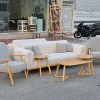 مبل ساده و کمجا موناکو بدون دوخت|مبلمان خانگی و میز عسلی|کرج, محمد آباد|دیوار