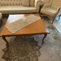 فروش یک دست مبلمان کلاسیک|مبلمان خانگی و میز عسلی|مشکیندشت, |دیوار