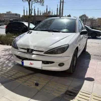 ۲۰۶تیپ۵موتورTU5بدون‌رنگ‌کم‌کارکردمدل96