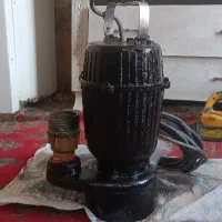 پمپ کفکش ۲۸ متری و۴۸متری هردو کاملا سالم