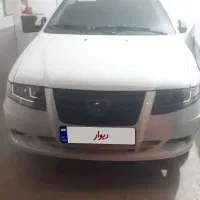 سمند سورن xup7|خودرو سواری و وانت|ابریشم, |دیوار