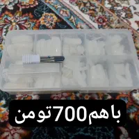 وسایل کاشت ناخن|آرایشی، بهداشتی، درمانی|اهواز, یوسفی|دیوار