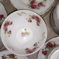 چینی گلسرخی قدیمی|کلکسیون اشیاء عتیقه|آفتاب, |دیوار