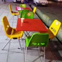 صندلی پلاستیکی باغی و فست فود ۷۶۵/ کرج گلشهر