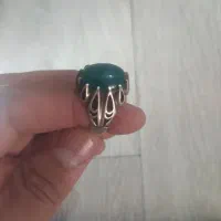 انگشتر عقیق سبز|جواهرات|رباط‌کریم, الارد|دیوار