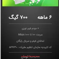 اینترنت پرسرعت فیبر نوری سقز|مودم و تجهیزات شبکه|سقز, |دیوار